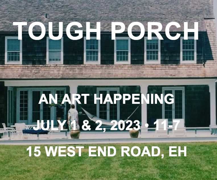 Tough Porch: An Art Happening photo